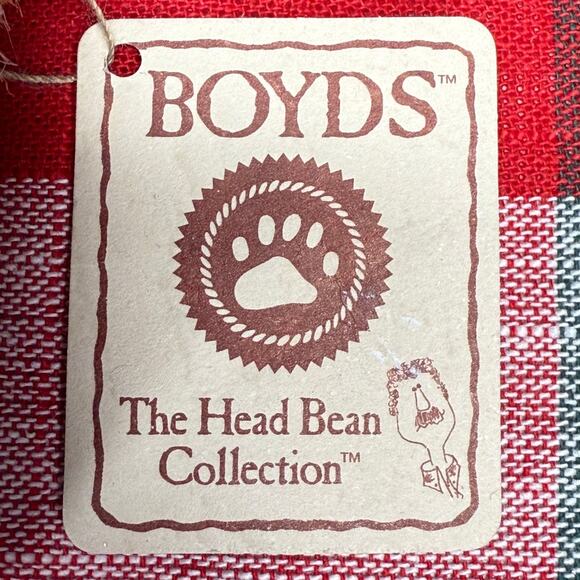 Boyds Bear Beary Christmas Tree Plush Ornament Stuffed Animal Style # 562725 - Picture 2 of 4